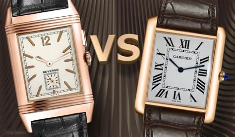 cartier tank solo vs jlc reverso|cartier tank vs reverso watch.